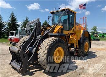 Volvo L150H Kolové nakladače