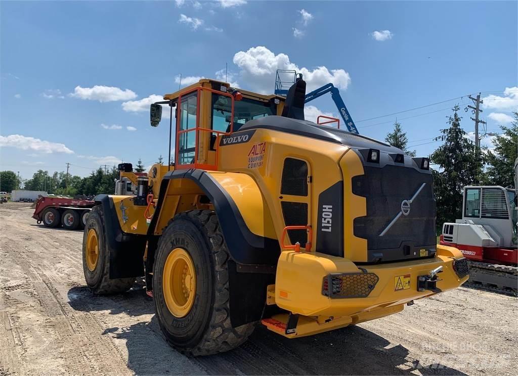 Volvo L150H Kolové nakladače