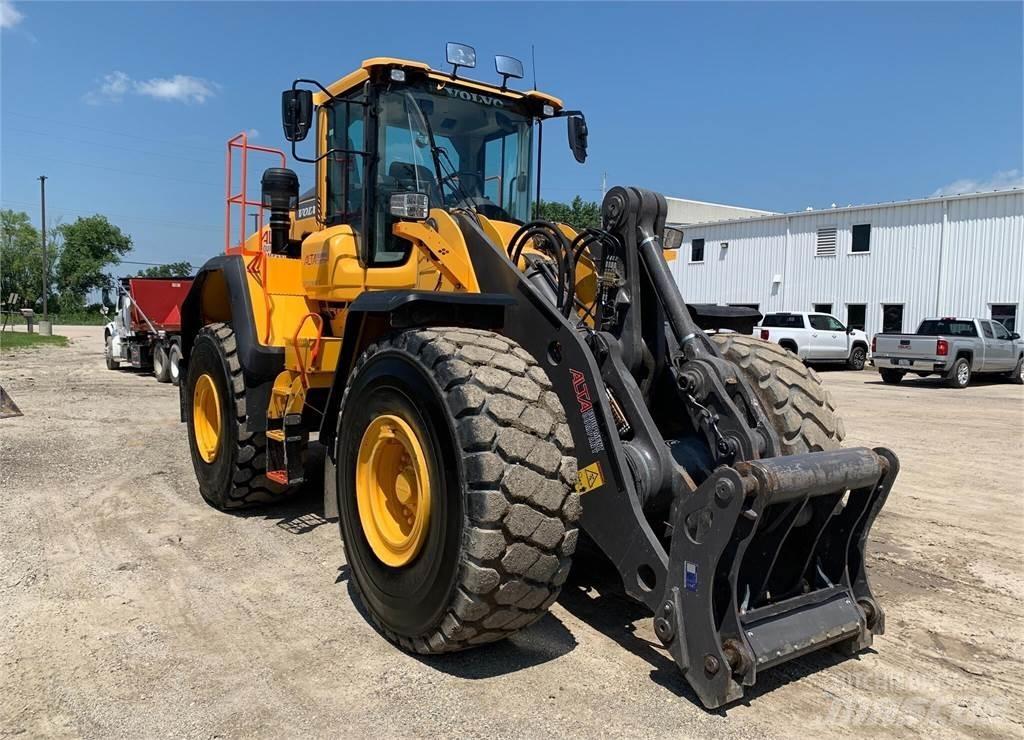 Volvo L150H Kolové nakladače
