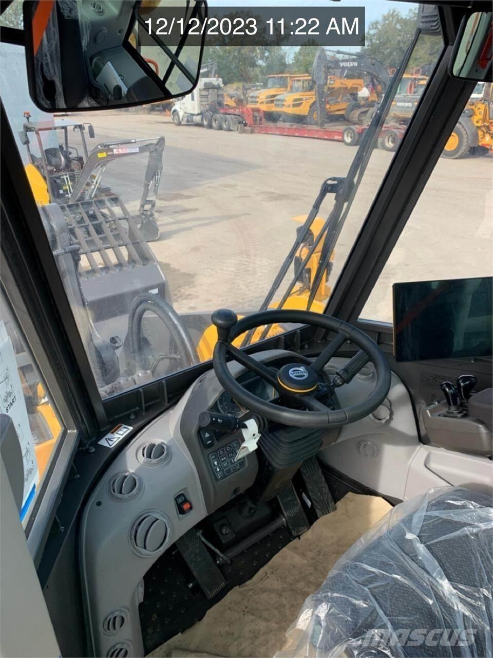 Volvo L180H Kolové nakladače