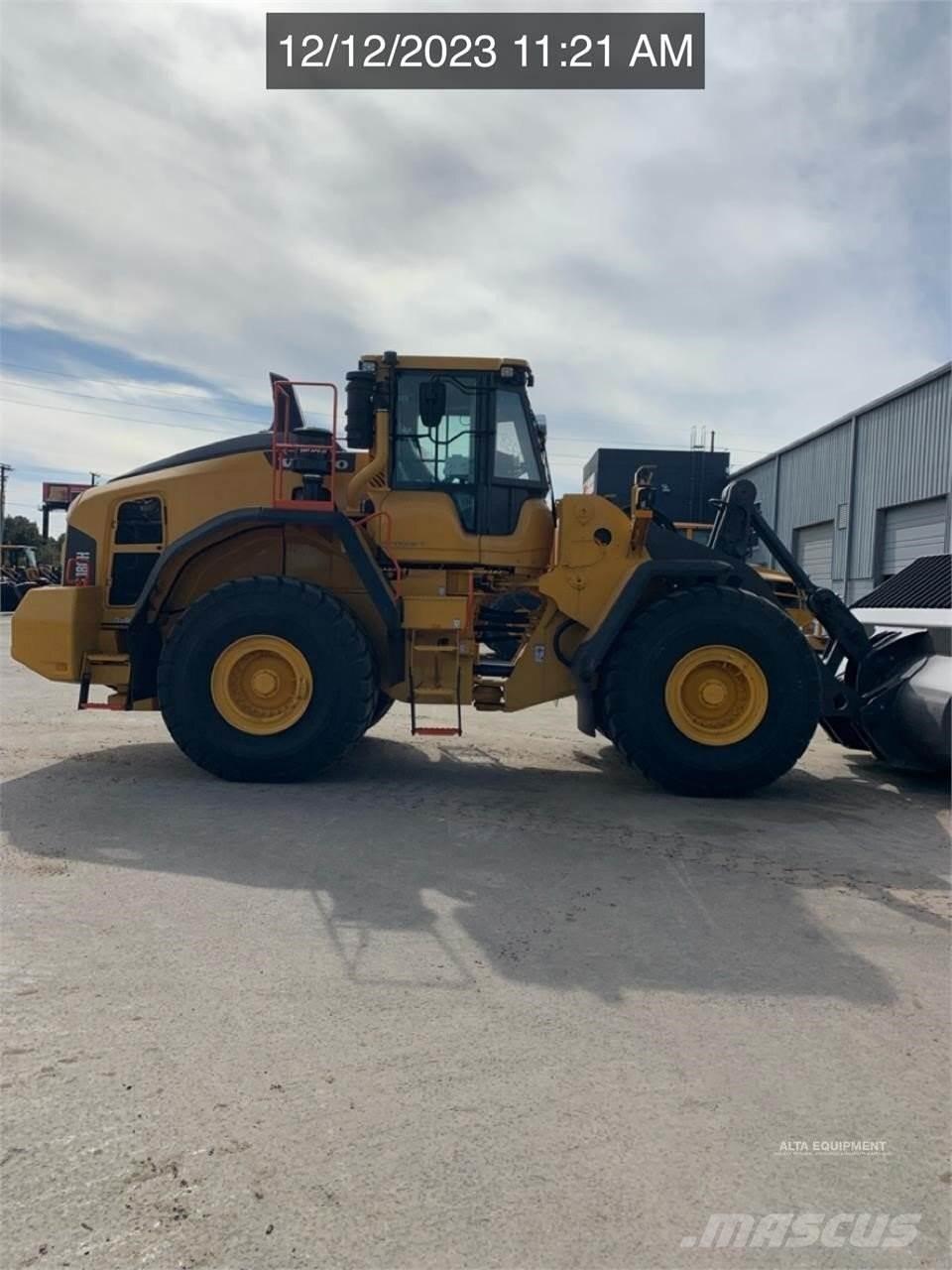 Volvo L180H Kolové nakladače