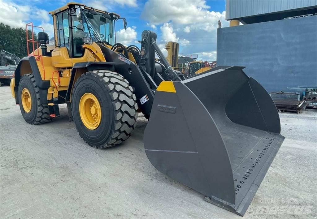 Volvo L180H Kolové nakladače