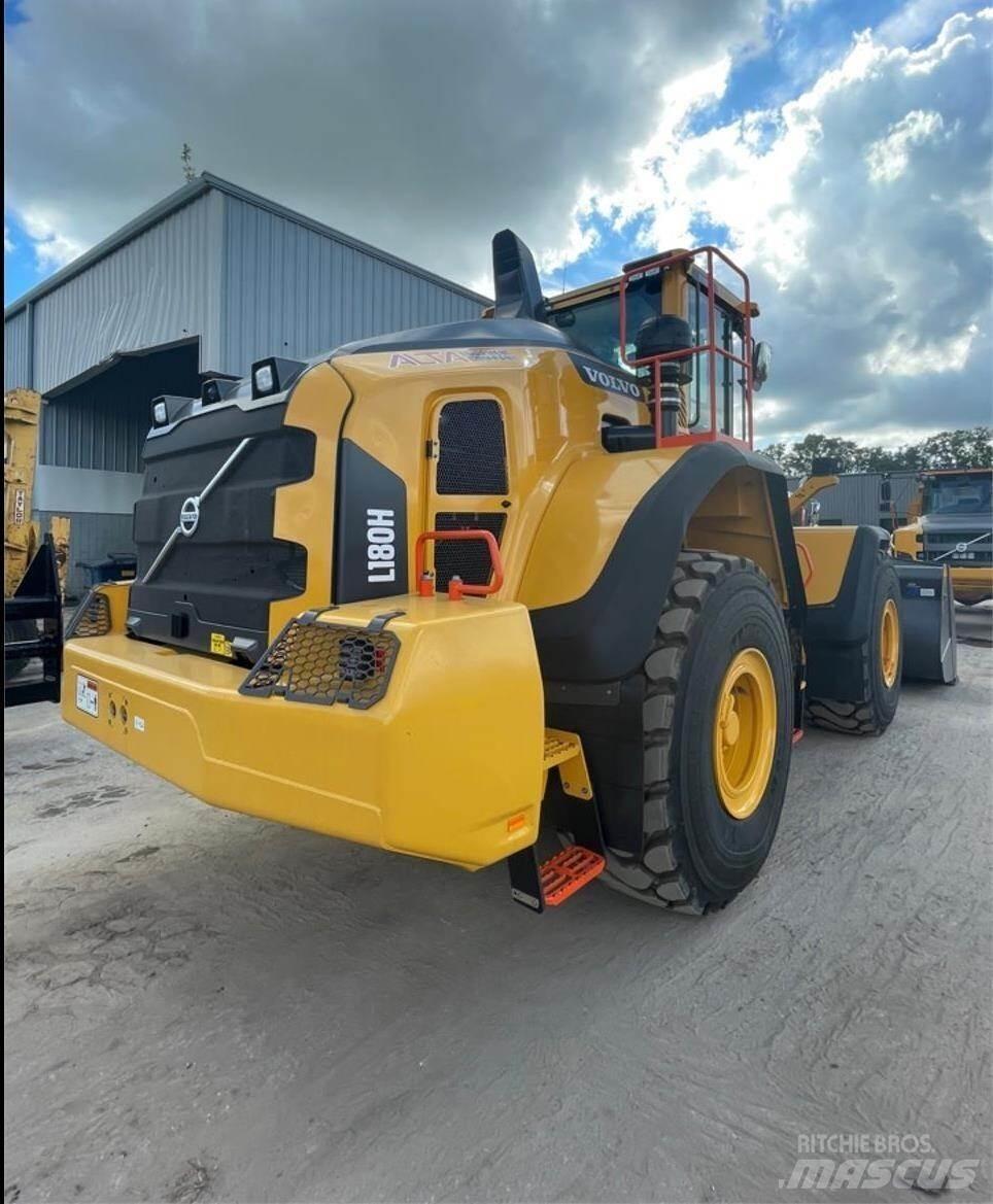 Volvo L180H Kolové nakladače