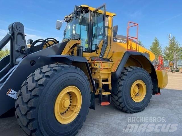 Volvo L180H Kolové nakladače