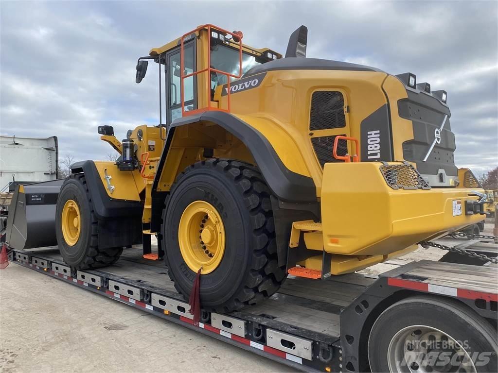 Volvo L180H Kolové nakladače