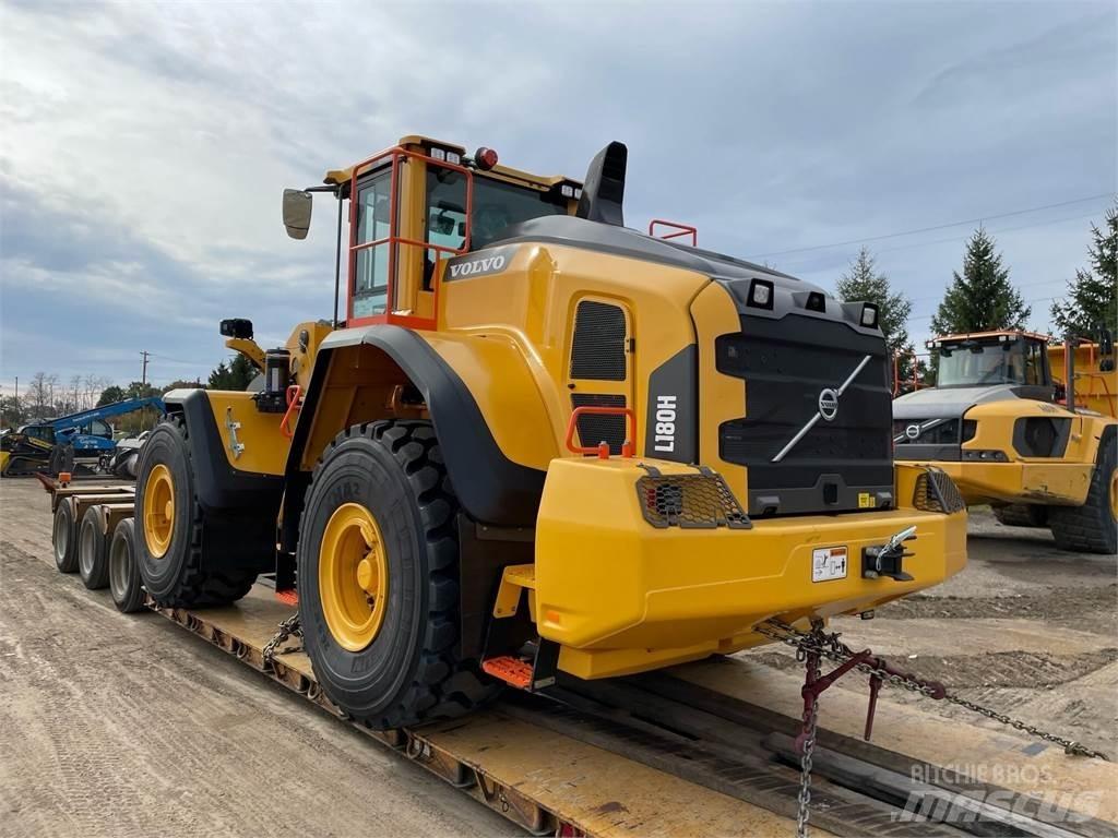 Volvo L180H Kolové nakladače