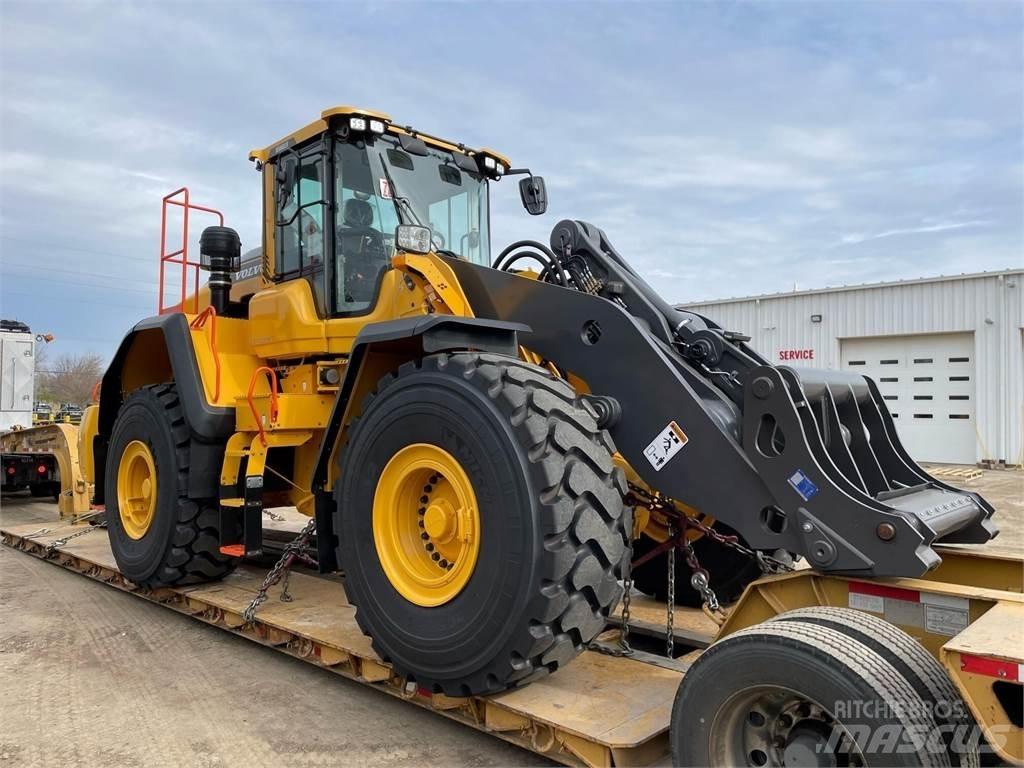 Volvo L180H Kolové nakladače