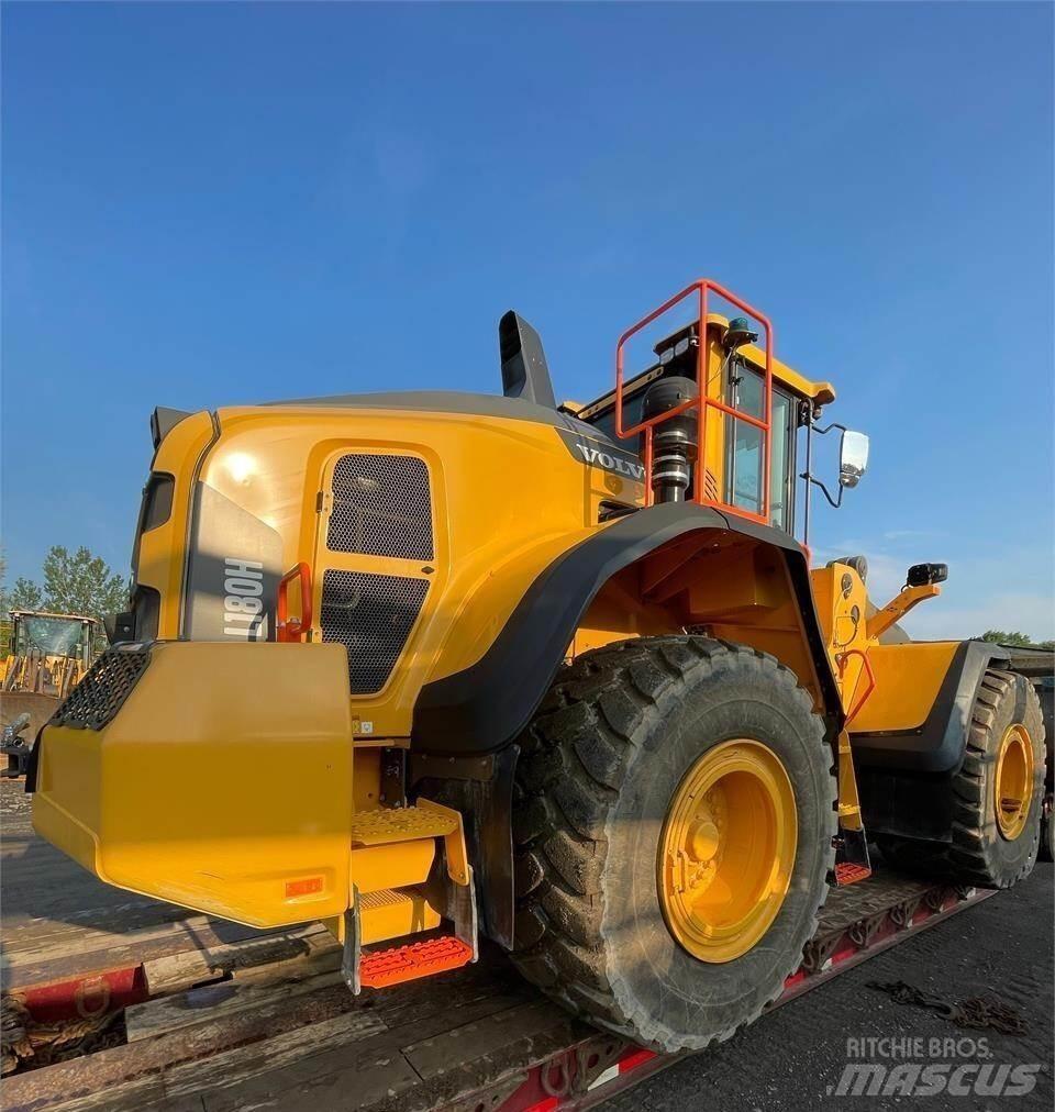 Volvo L180H Kolové nakladače