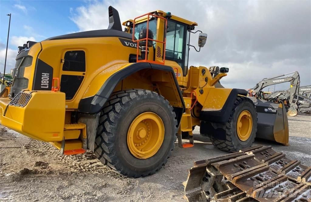 Volvo L180H Kolové nakladače