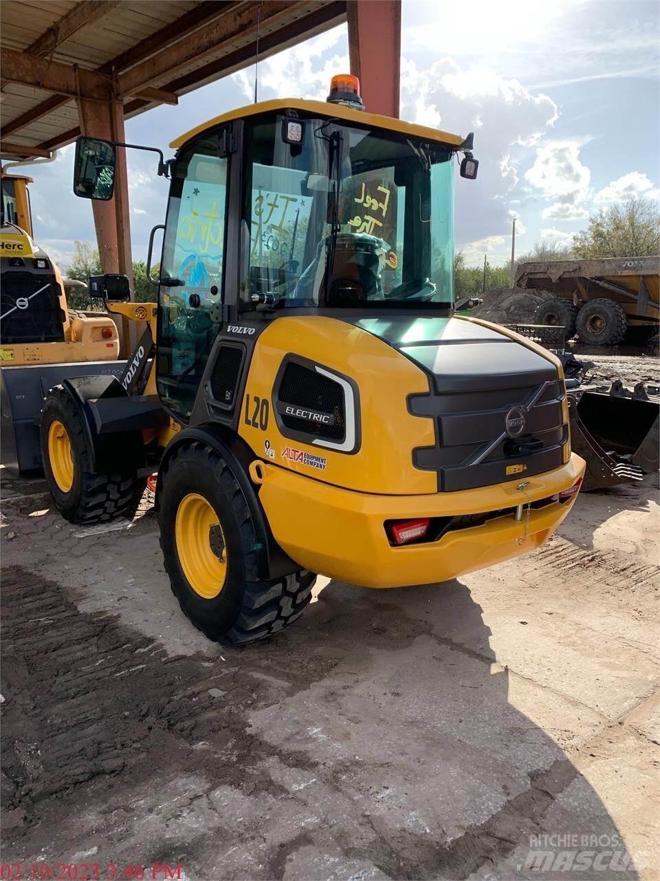 Volvo L20H Kolové nakladače