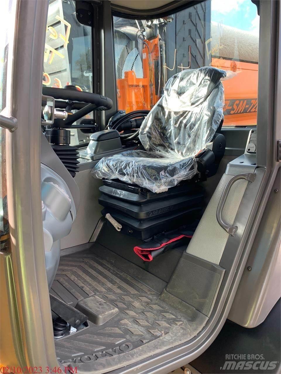Volvo L20H Kolové nakladače