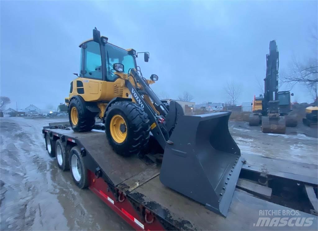 Volvo L20H Kolové nakladače