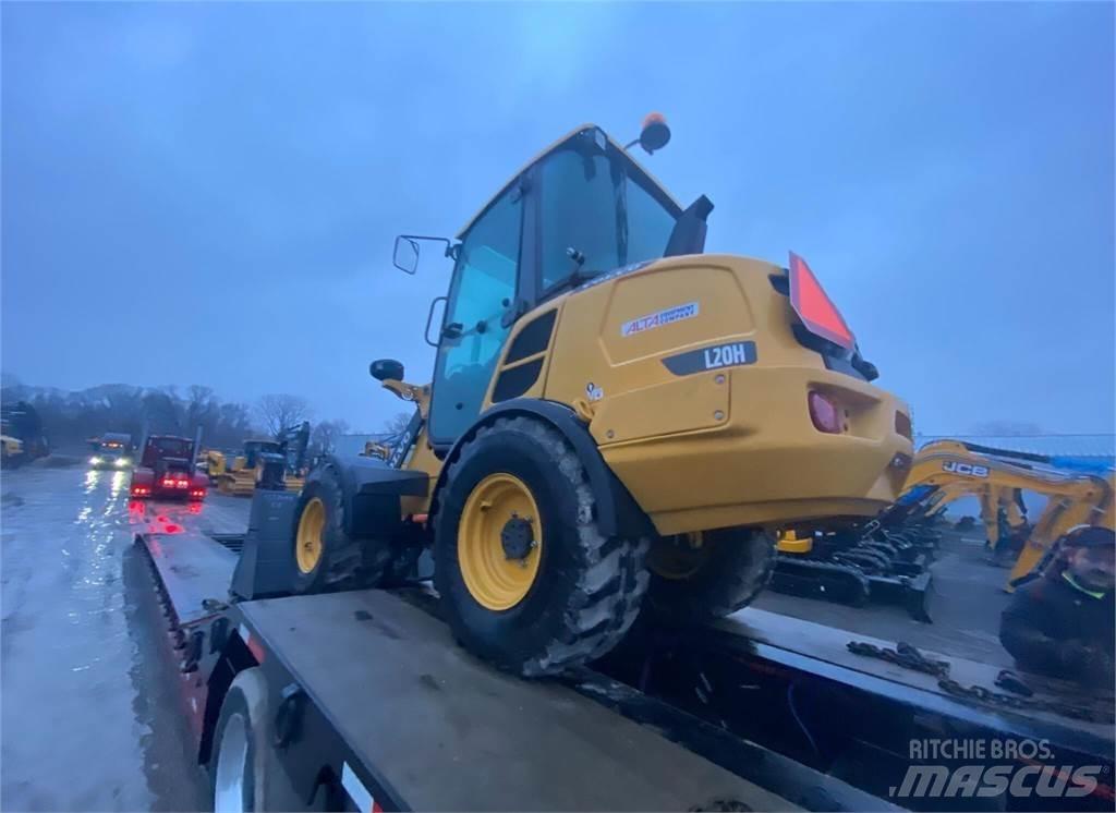 Volvo L20H Kolové nakladače
