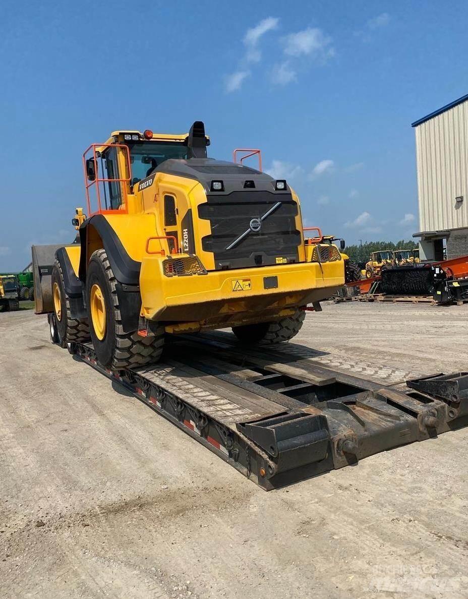 Volvo L220H Kolové nakladače