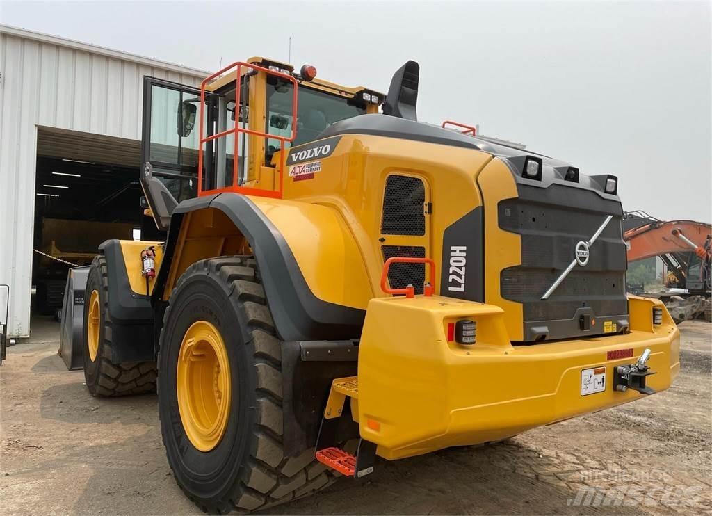 Volvo L220H Kolové nakladače