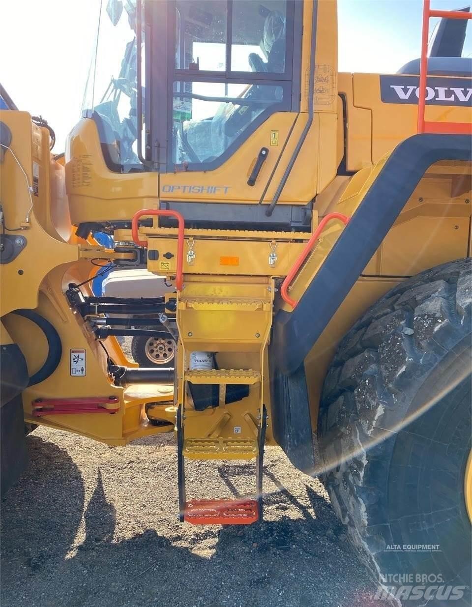Volvo L220H Kolové nakladače
