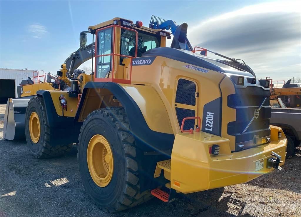 Volvo L220H Kolové nakladače
