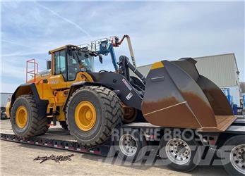 Volvo L220H Kolové nakladače