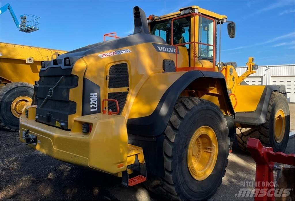 Volvo L220H Kolové nakladače