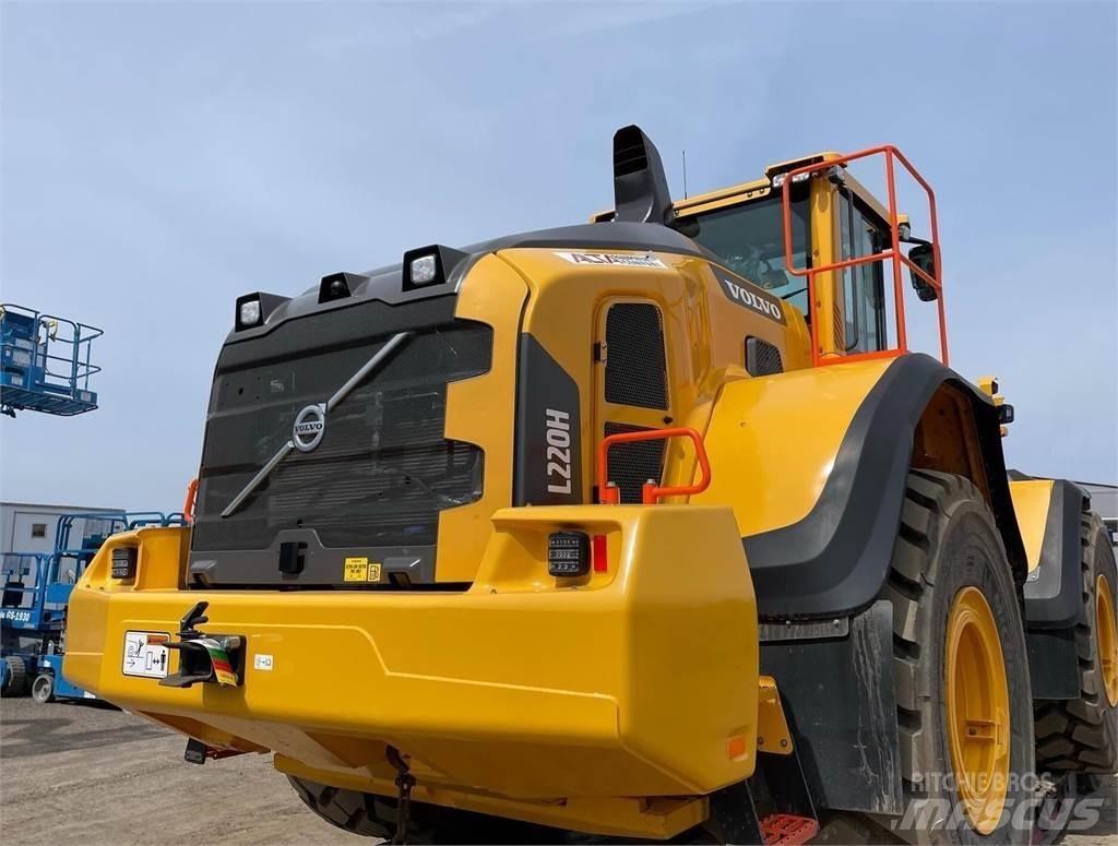 Volvo L220H Kolové nakladače