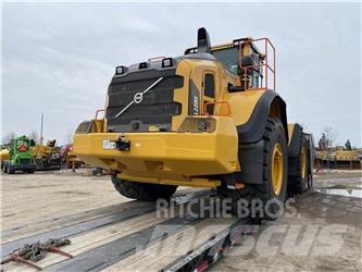 Volvo L220H Kolové nakladače