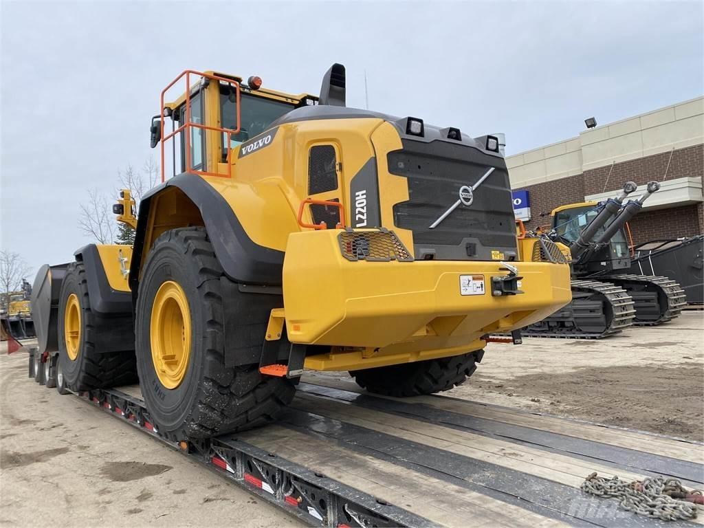 Volvo L220H Kolové nakladače
