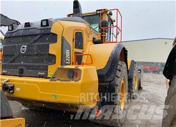 Volvo L220H Kolové nakladače