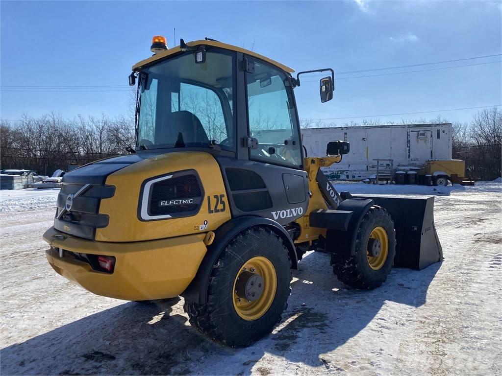 Volvo L25 ELECTRIC Kolové nakladače