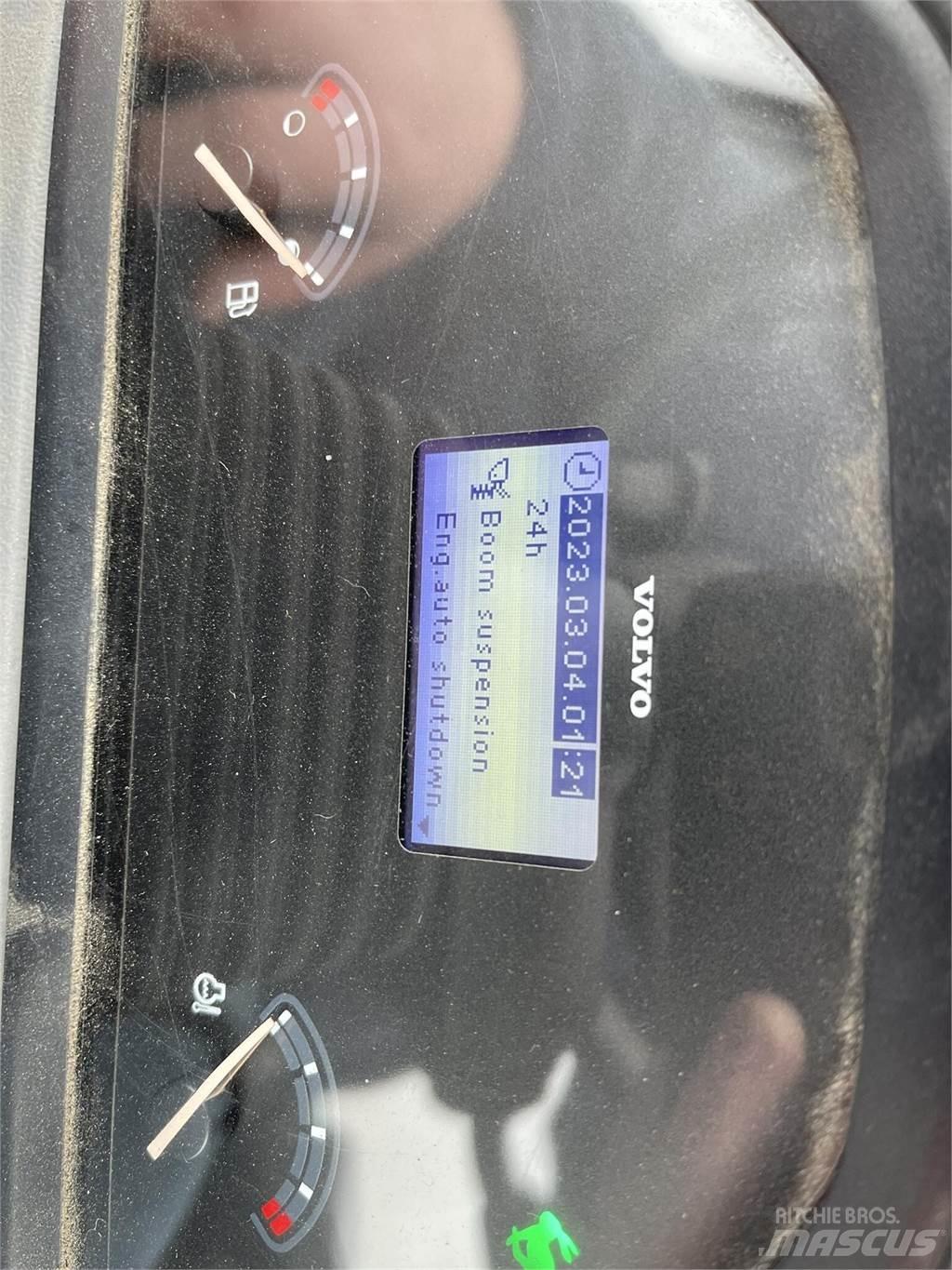 Volvo L25H Kolové nakladače