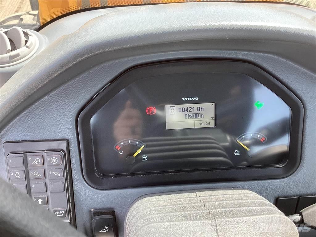 Volvo L25H Kolové nakladače
