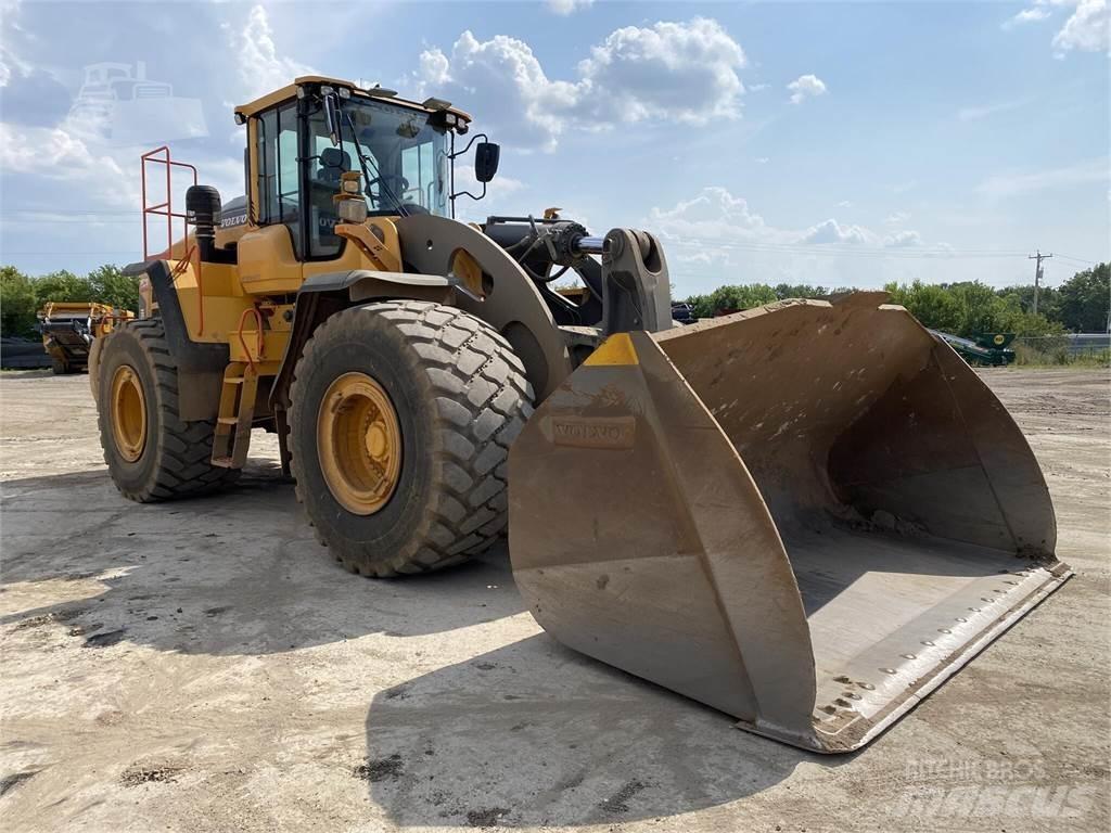 Volvo L260H Kolové nakladače