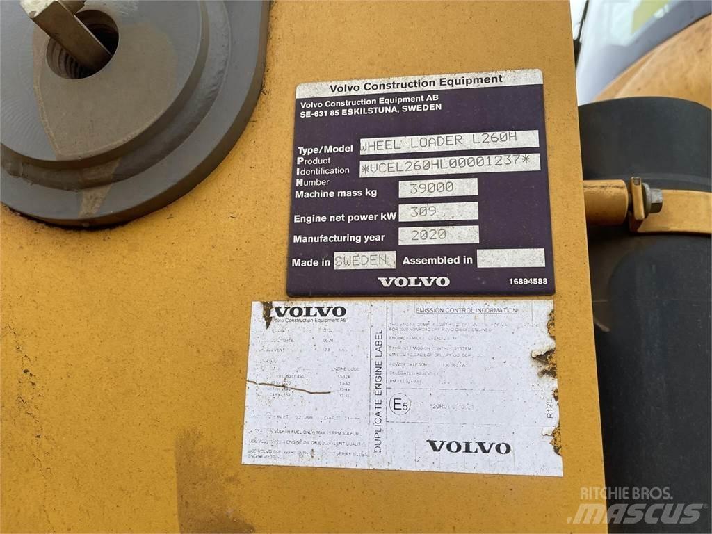 Volvo L260H Kolové nakladače