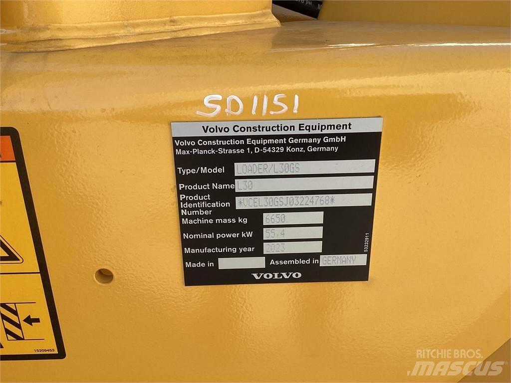 Volvo L30GS Kolové nakladače