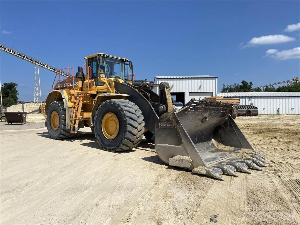 Volvo L350H Kolové nakladače