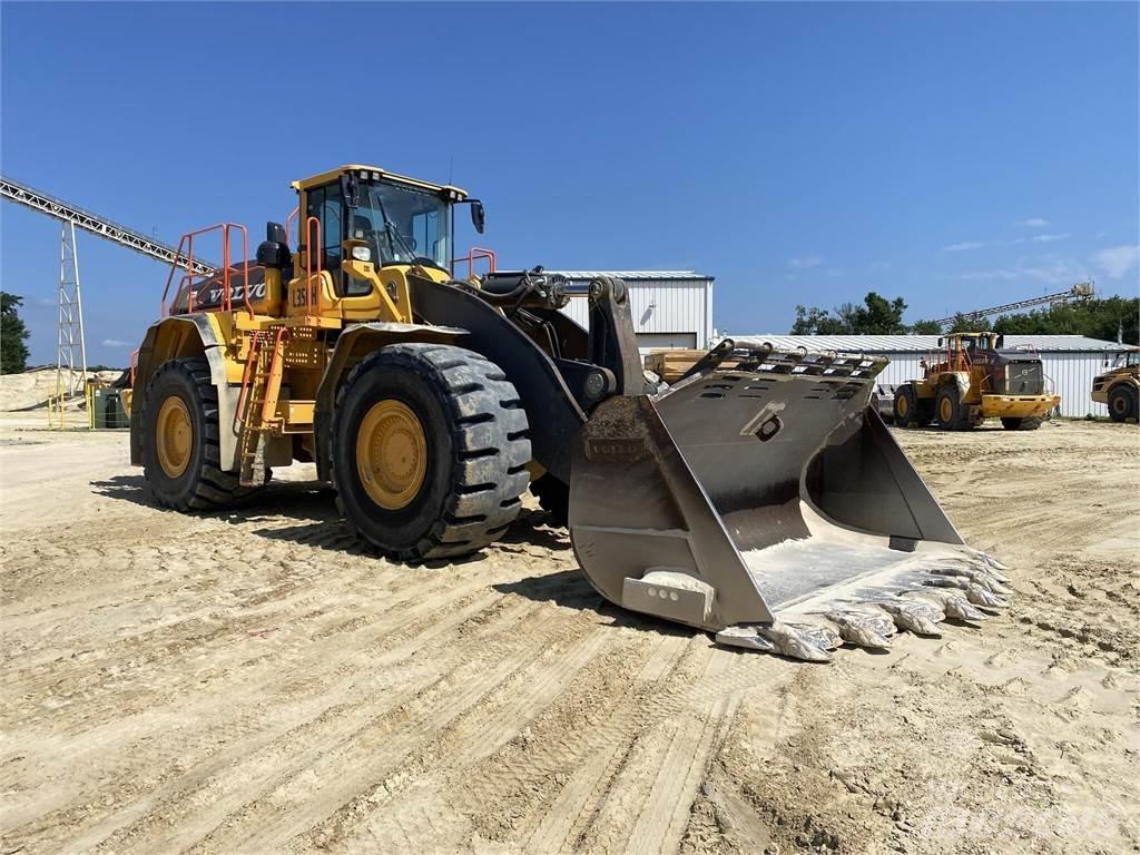 Volvo L350H Kolové nakladače