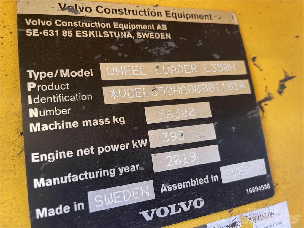 Volvo L350H Kolové nakladače