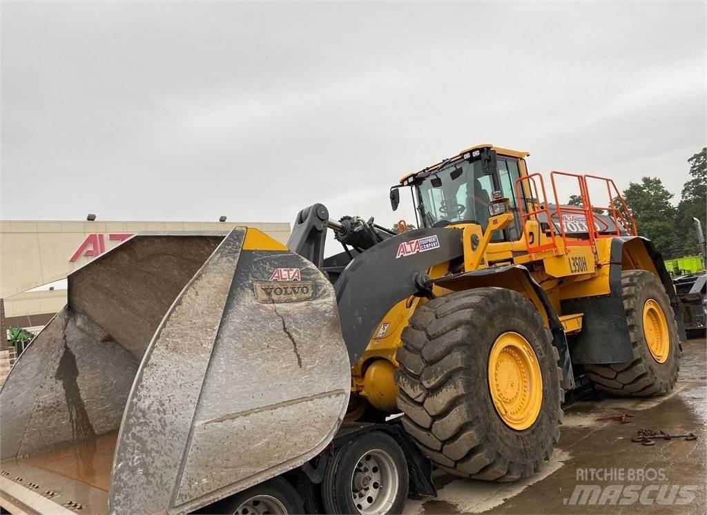 Volvo L350H Kolové nakladače