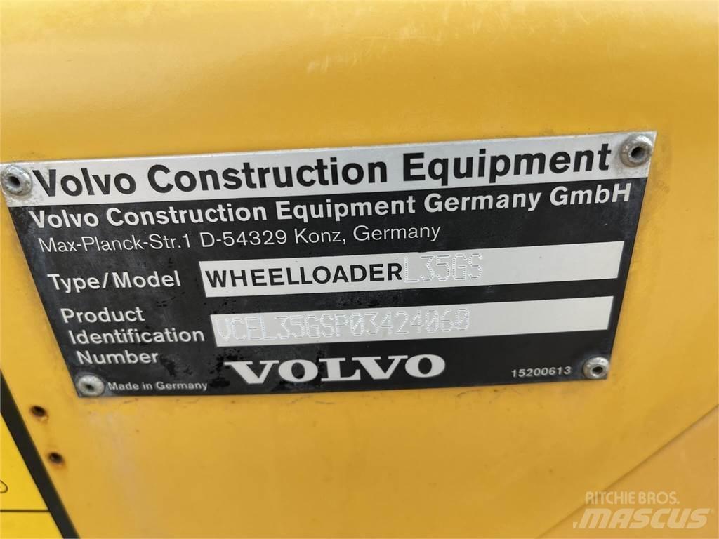 Volvo L35G Kolové nakladače