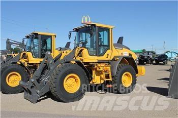 Volvo L60H Kolové nakladače