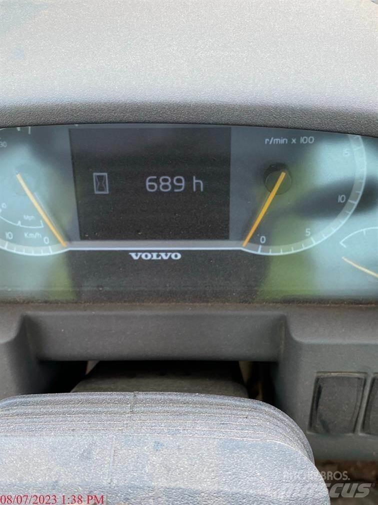 Volvo L60H Kolové nakladače