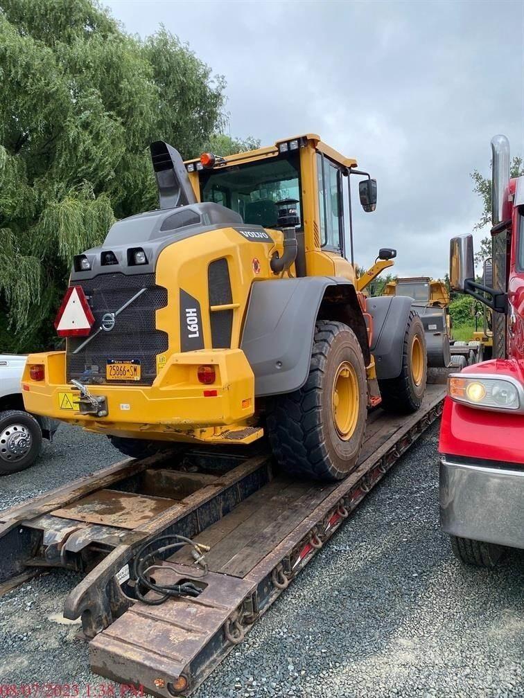 Volvo L60H Kolové nakladače