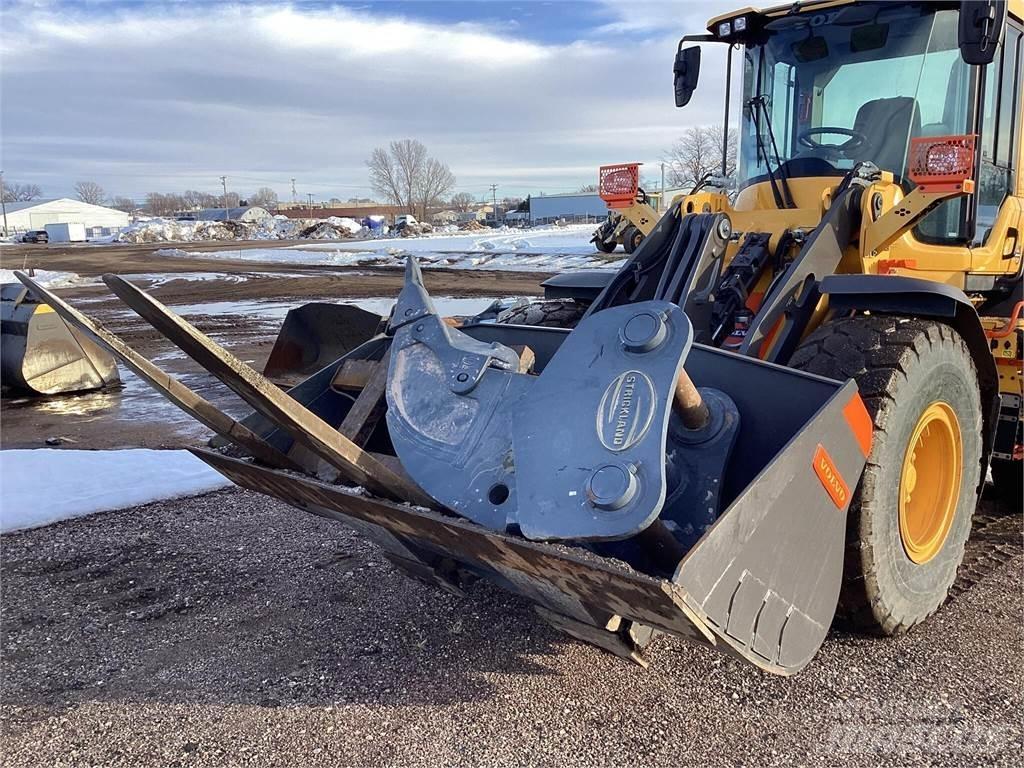 Volvo L60H Kolové nakladače