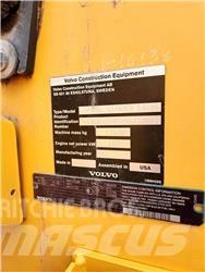 Volvo L60H Kolové nakladače