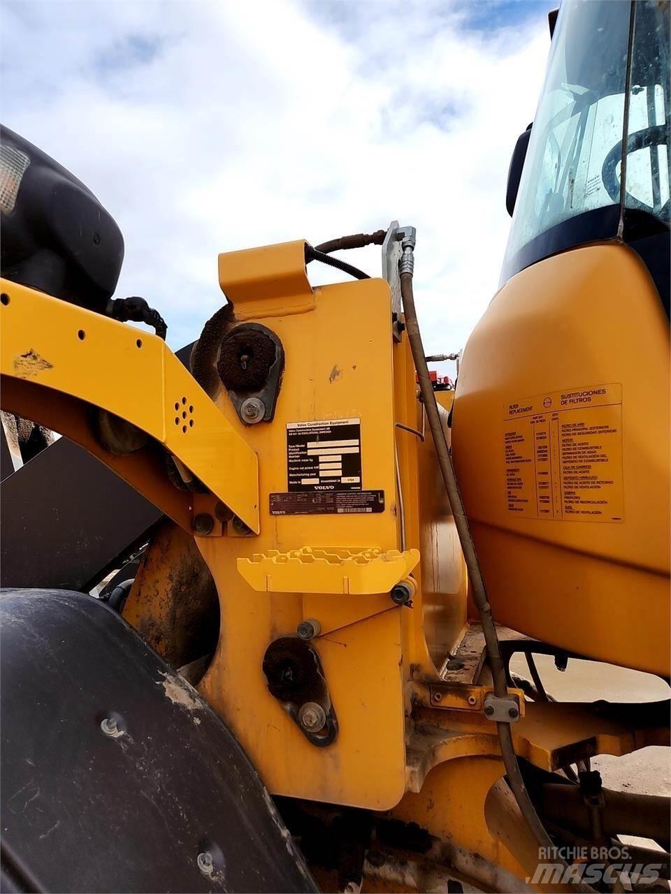 Volvo L60H Kolové nakladače