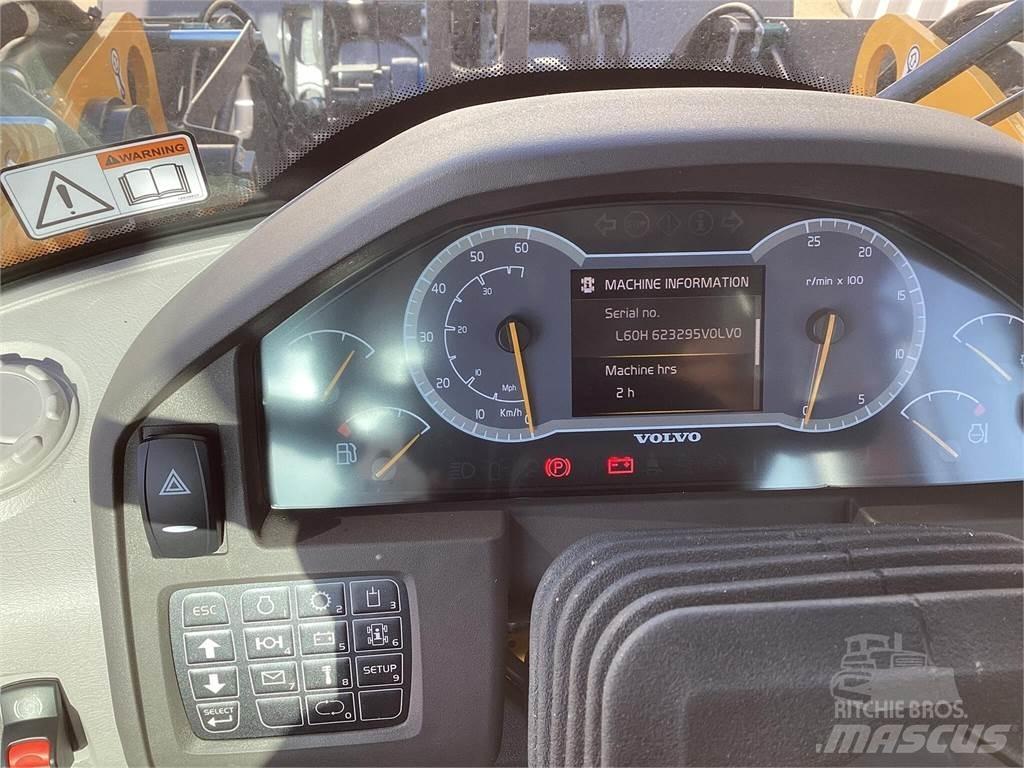 Volvo L60H Kolové nakladače