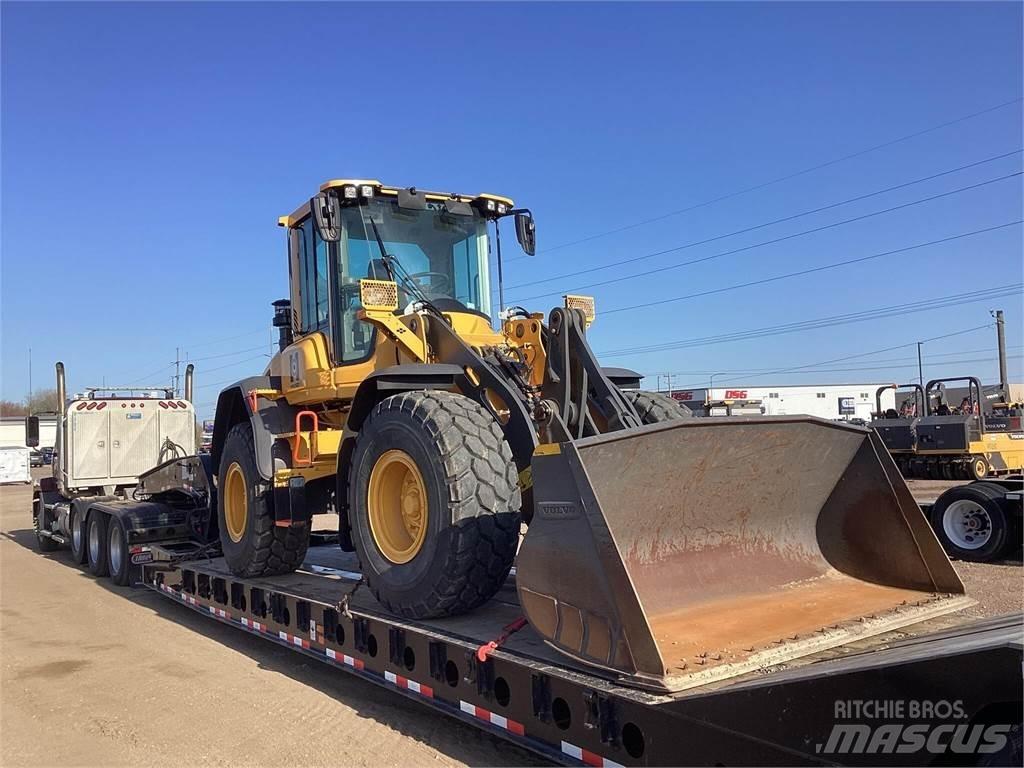 Volvo L60H Kolové nakladače