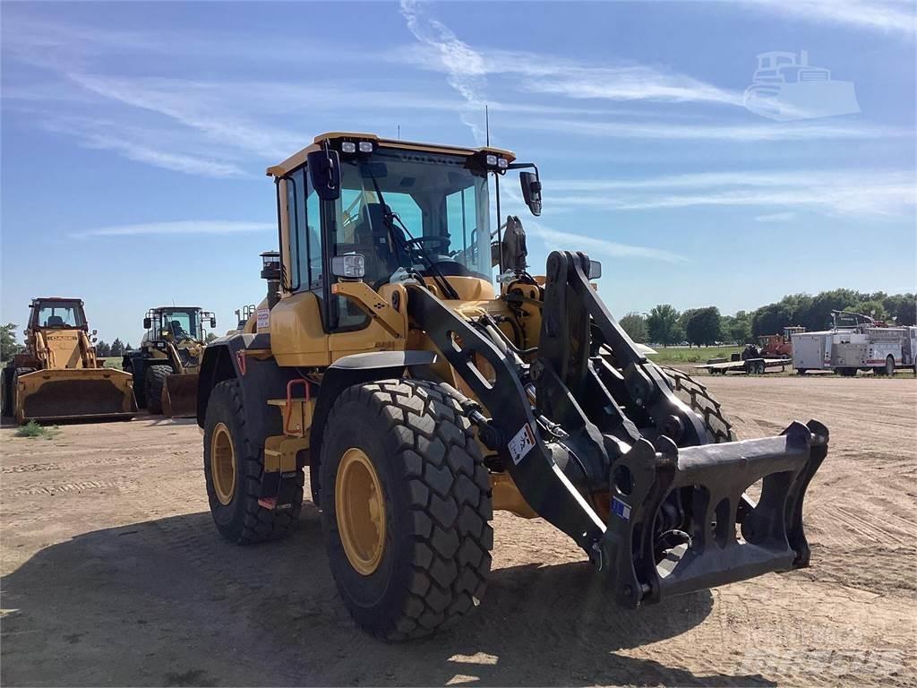 Volvo L60H Kolové nakladače