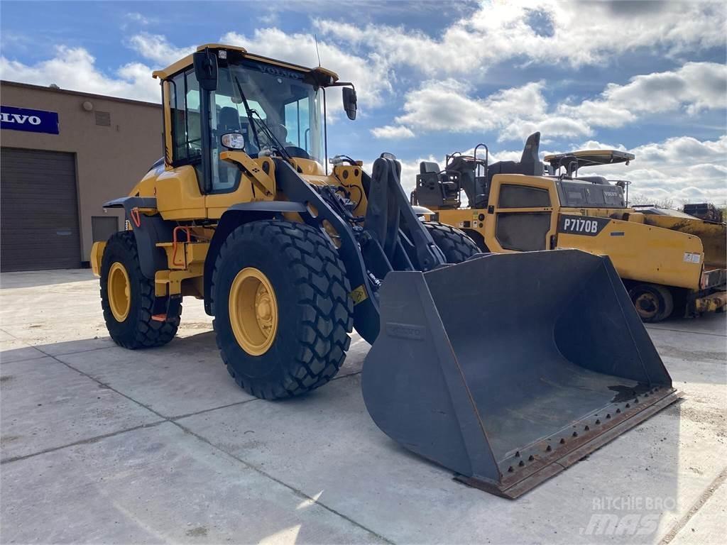 Volvo L60H Kolové nakladače