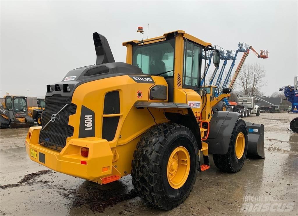 Volvo L60H Kolové nakladače
