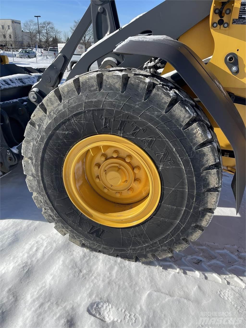 Volvo L60H Kolové nakladače